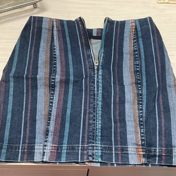 Free People Pencil Skirt - Picture 2 of 2